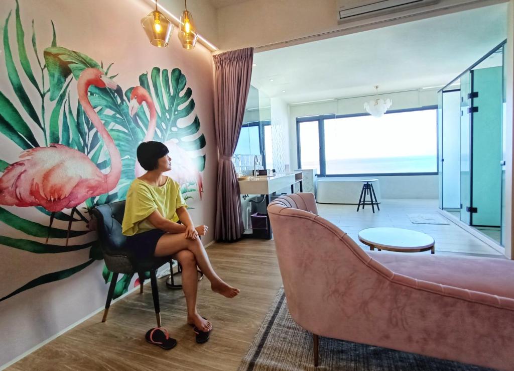 Sea View Villa room 1